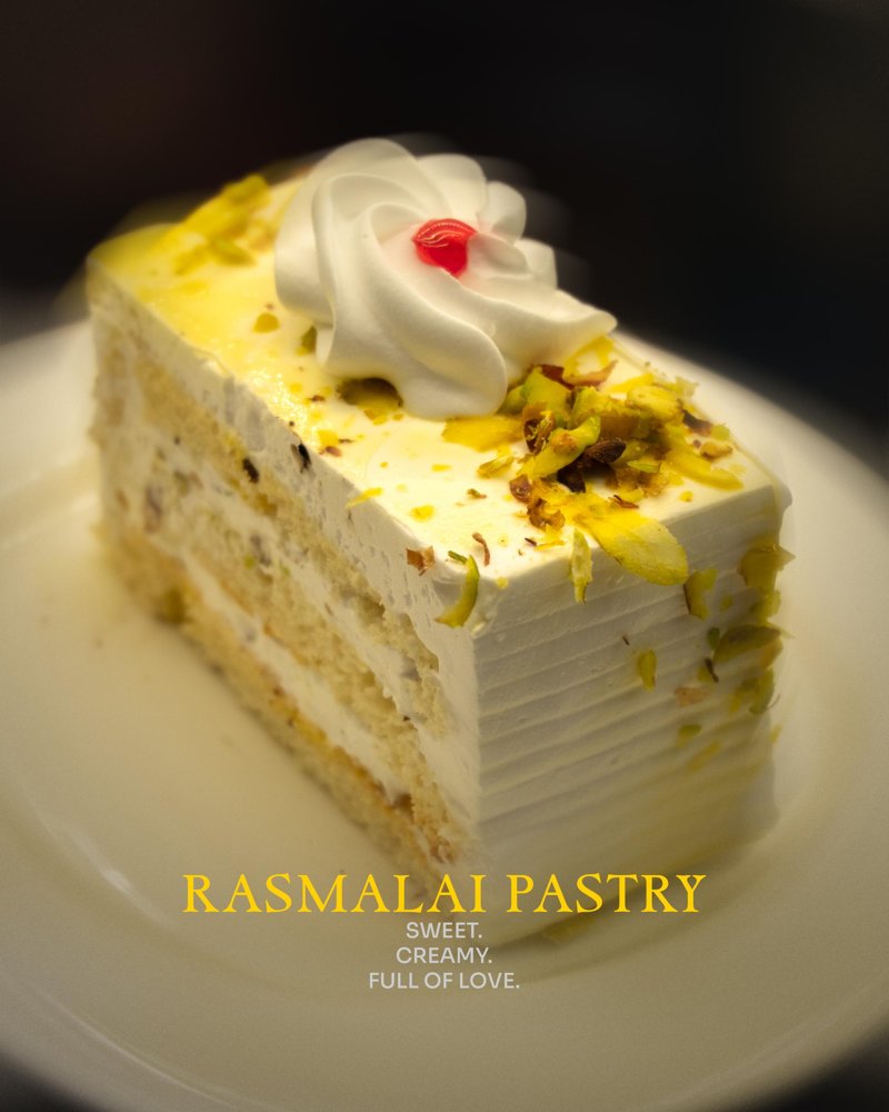 Rasmalai Premium Live Cake