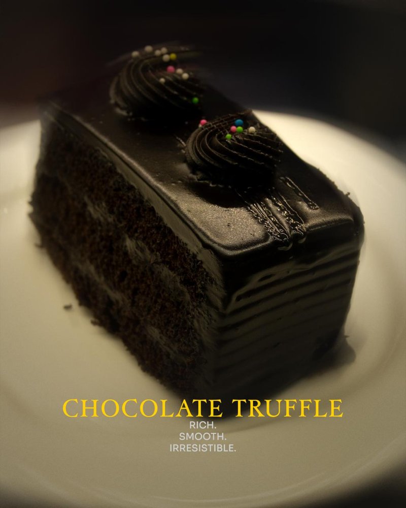 Rosette Heart Cake